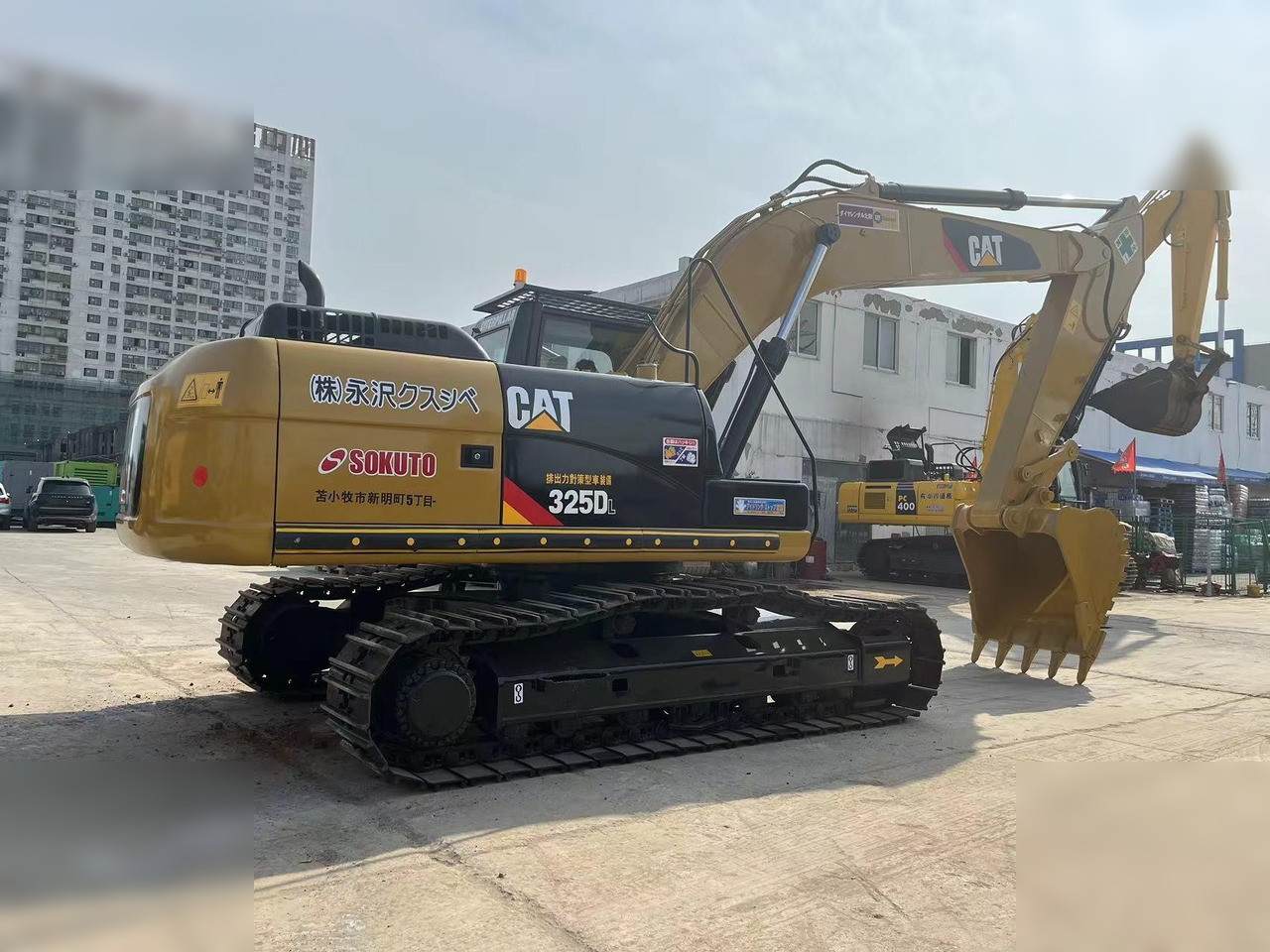 CATERPILLAR 325DL - Гусеничный экскаватор: фото 2 CATERPILLAR 325DL - Гусеничный экскаватор: фото 2
