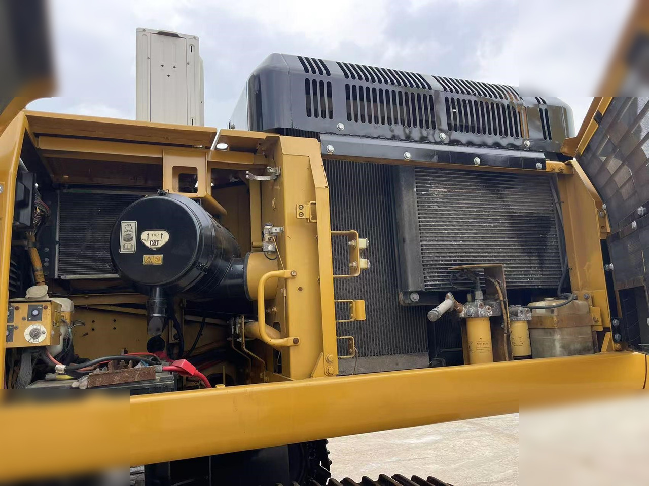 Гусеничный экскаватор CATERPILLAR 336D: фото 10
