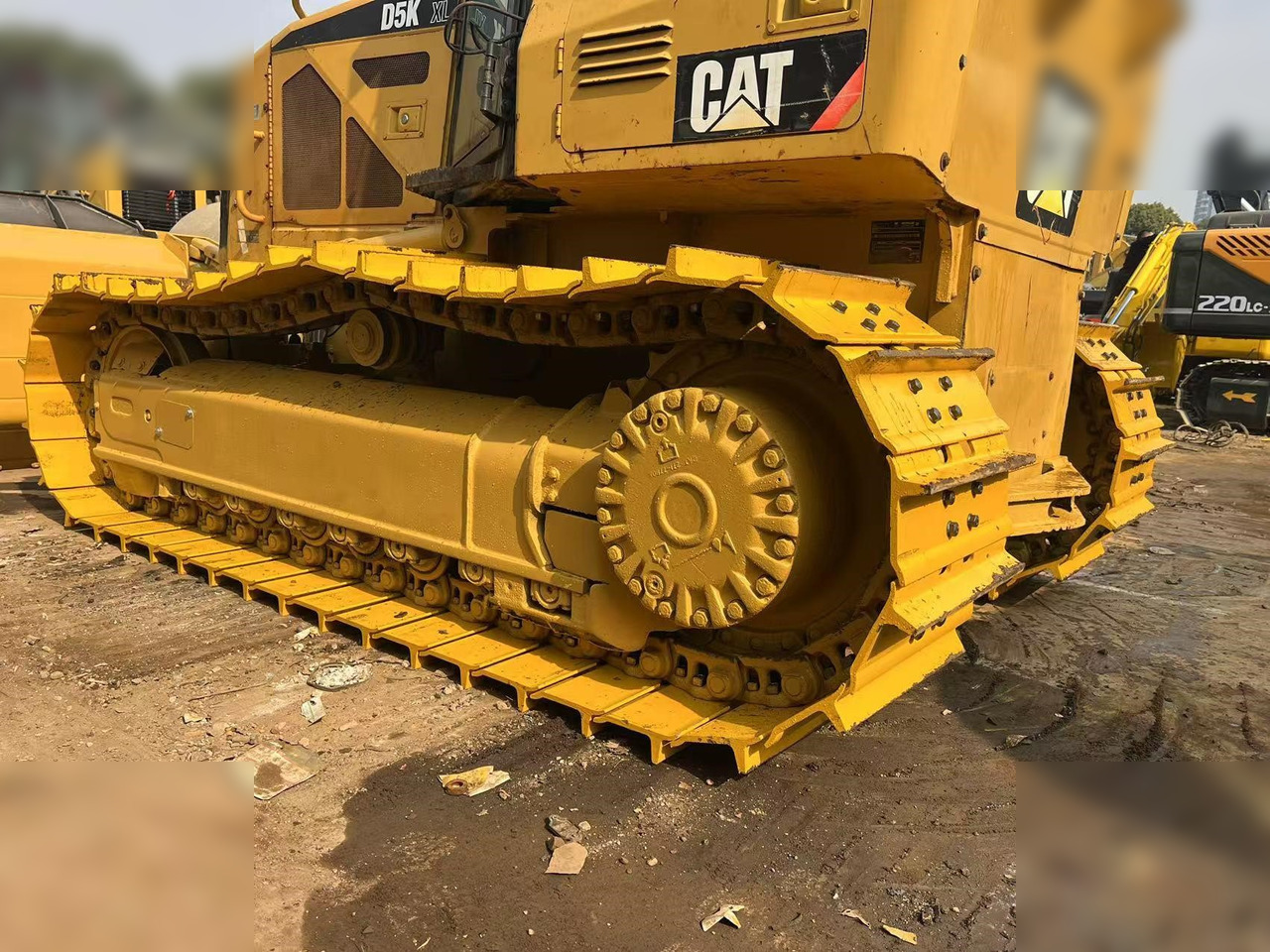 CATERPILLAR D5K XL - Бульдозер: фото 5 CATERPILLAR D5K XL - Бульдозер: фото 5