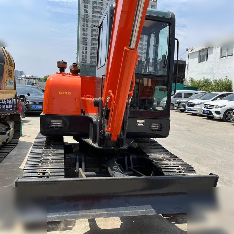 DOOSAN DH55-V - Мини-экскаватор: фото 4 DOOSAN DH55-V - Мини-экскаватор: фото 4
