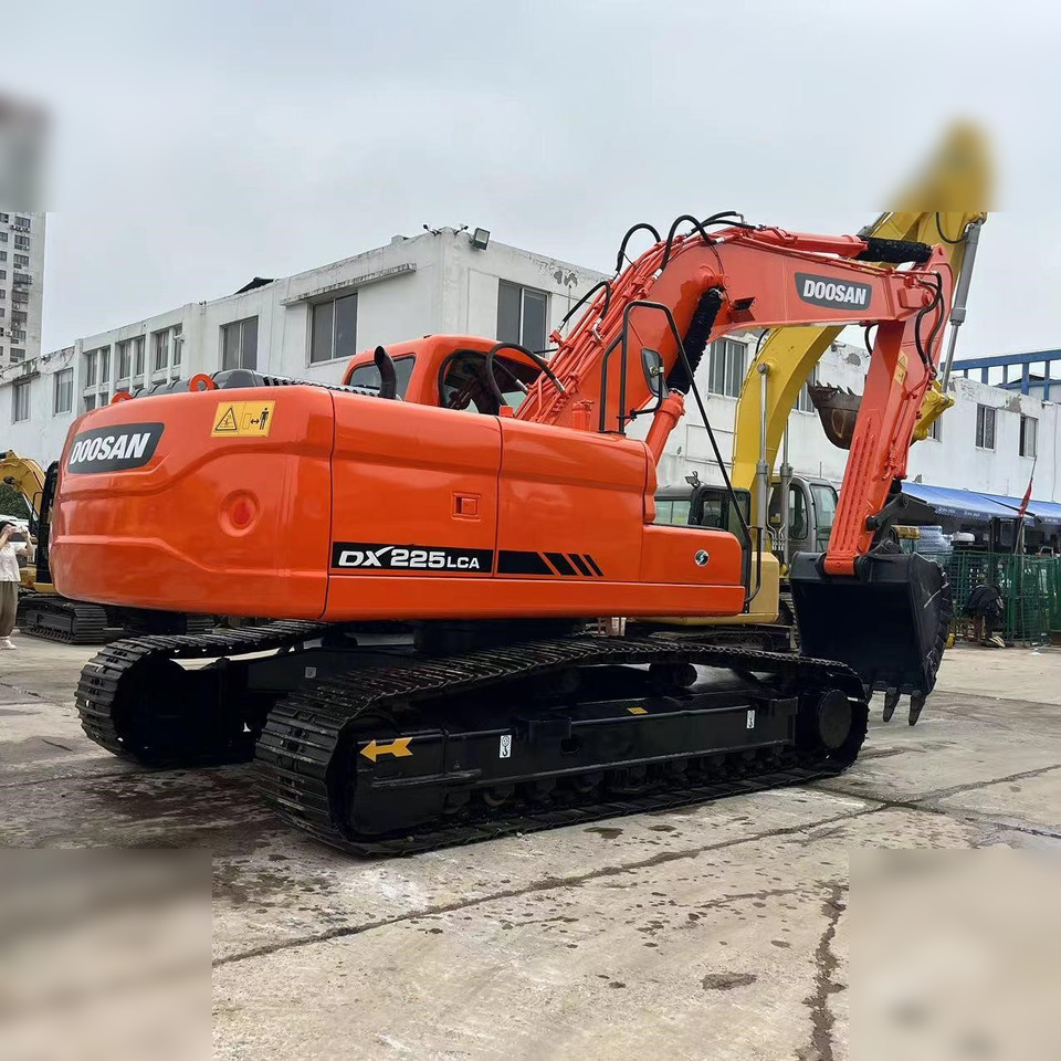 DOOSAN DX225 LCA - Гусеничный экскаватор: фото 4 DOOSAN DX225 LCA - Гусеничный экскаватор: фото 4