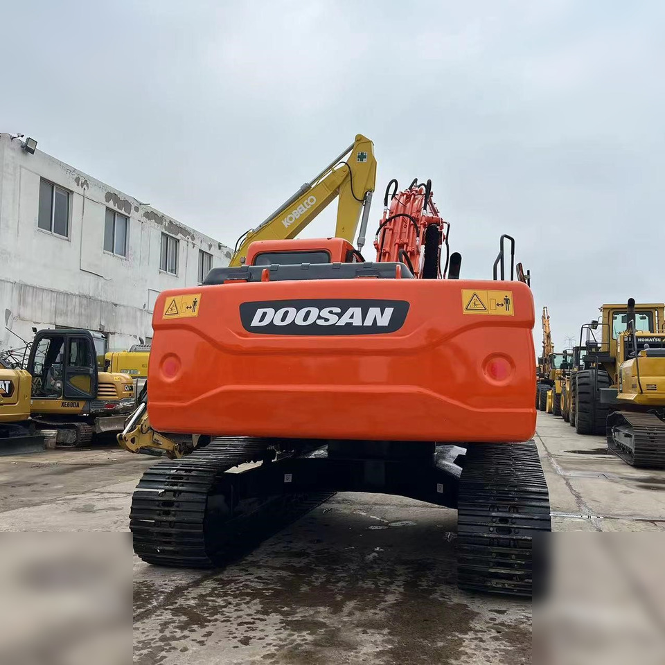 DOOSAN DX225 LCA - Гусеничный экскаватор: фото 5 DOOSAN DX225 LCA - Гусеничный экскаватор: фото 5