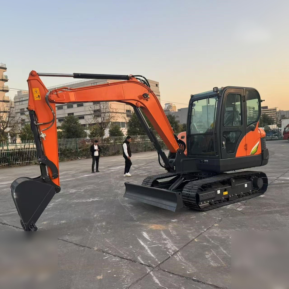 DOOSAN DX60E-10N - Гусеничный экскаватор: фото 3 DOOSAN DX60E-10N - Гусеничный экскаватор: фото 3