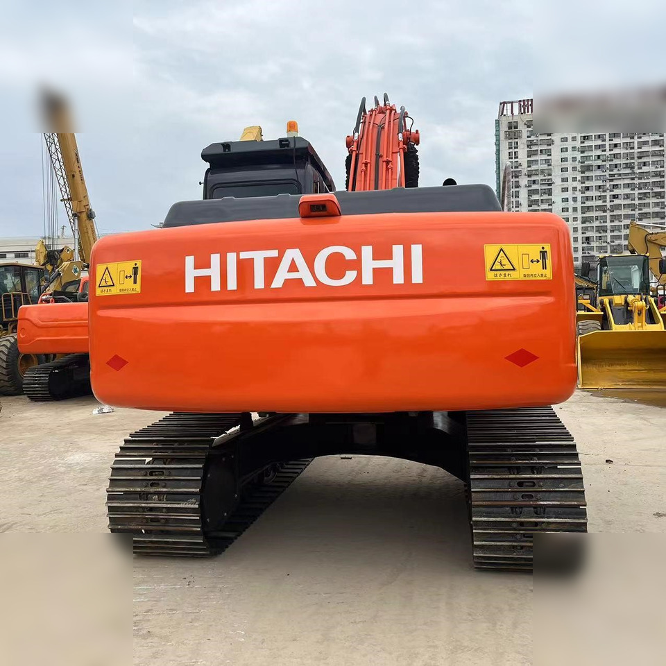HITACHI ZX200-3G - Гусеничный экскаватор: фото 5 HITACHI ZX200-3G - Гусеничный экскаватор: фото 5