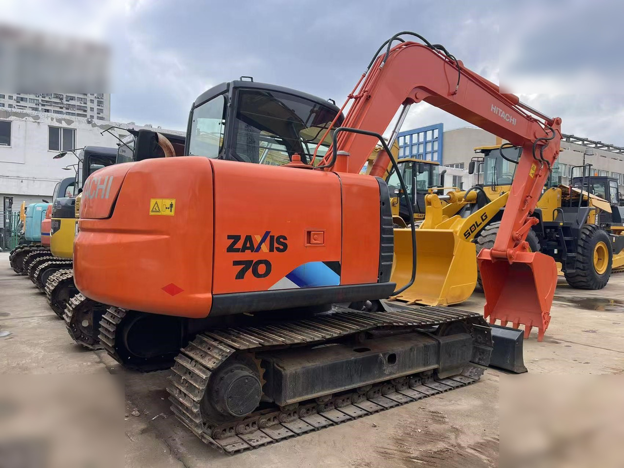 HITACHI ZX70-5G - Гусеничный экскаватор: фото 4 HITACHI ZX70-5G - Гусеничный экскаватор: фото 4