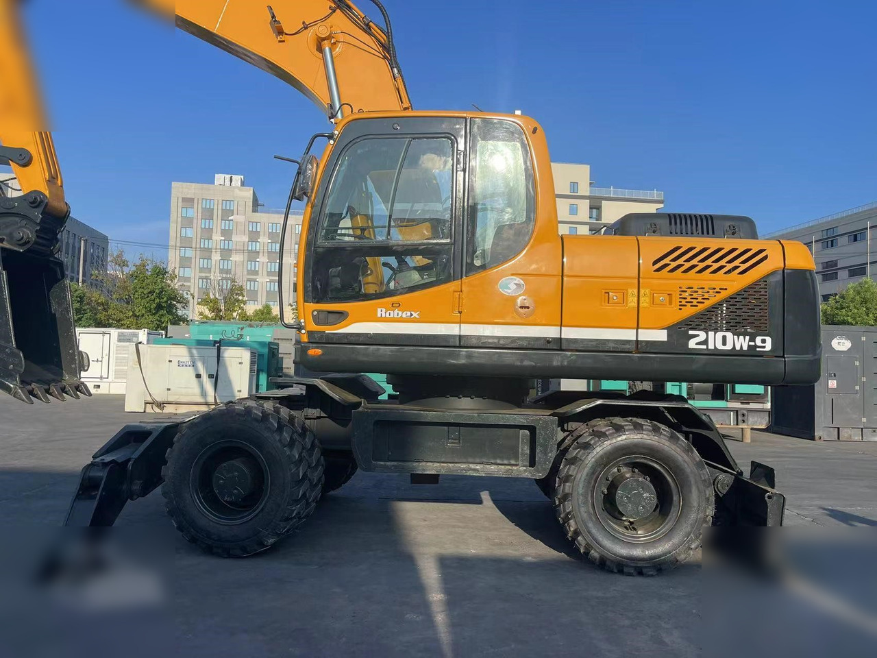 Колёсный экскаватор HYUNDAI ROBEX 210W-9: фото 6