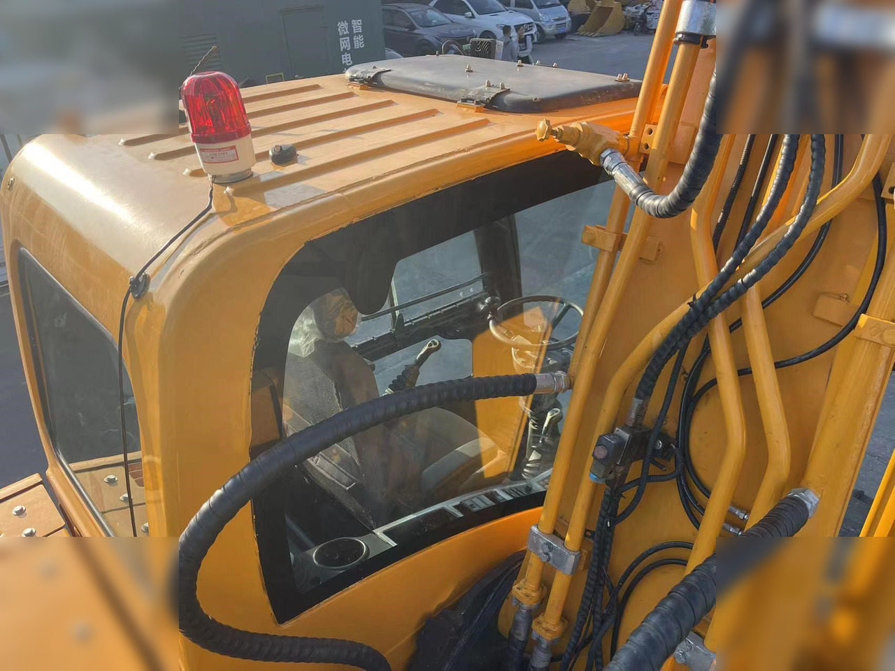 Колёсный экскаватор HYUNDAI ROBEX 210W-9: фото 8