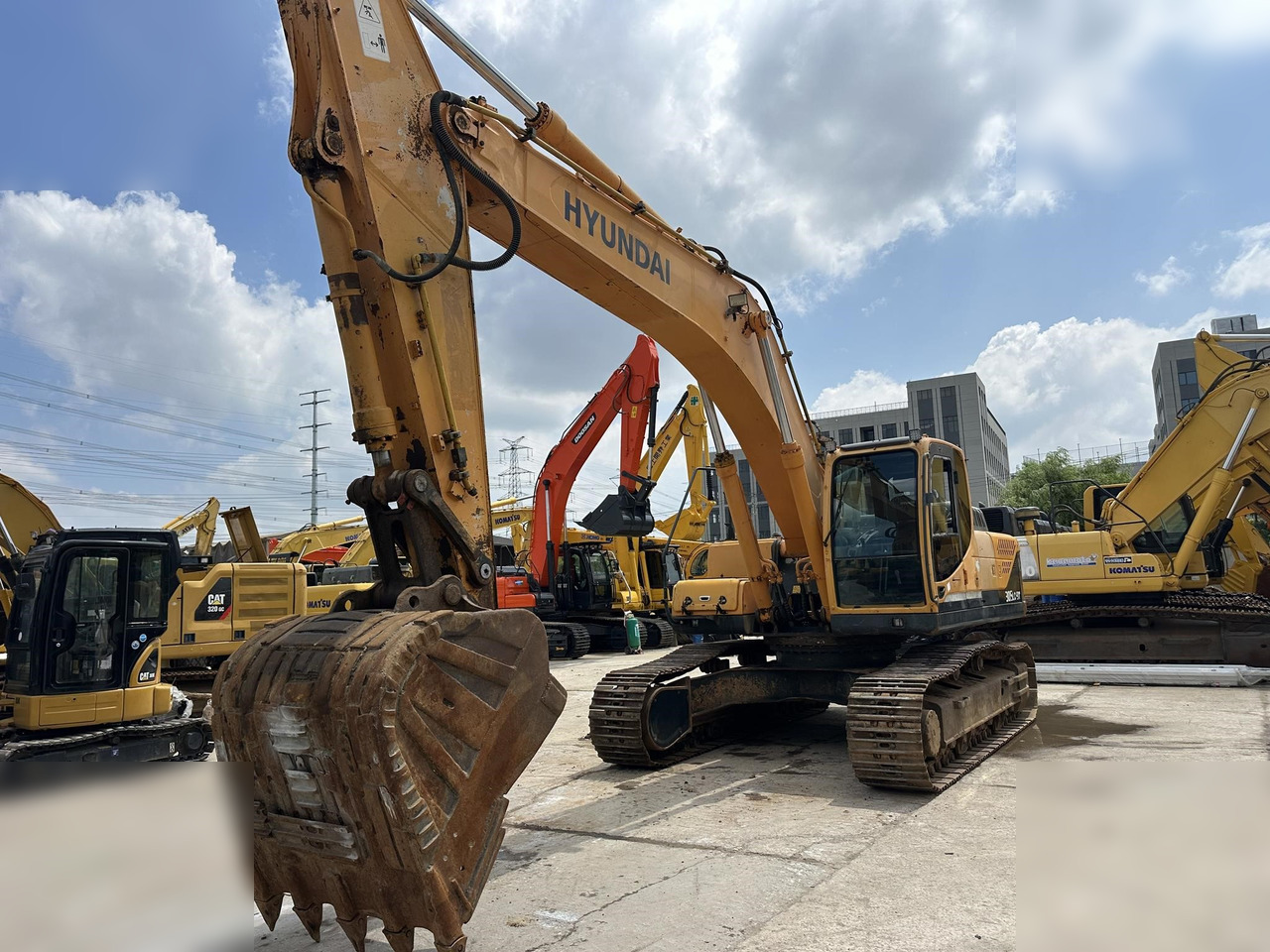 HYUNDAI ROBEX 305 LC-7 - Гусеничный экскаватор: фото 4 HYUNDAI ROBEX 305 LC-7 - Гусеничный экскаватор: фото 4