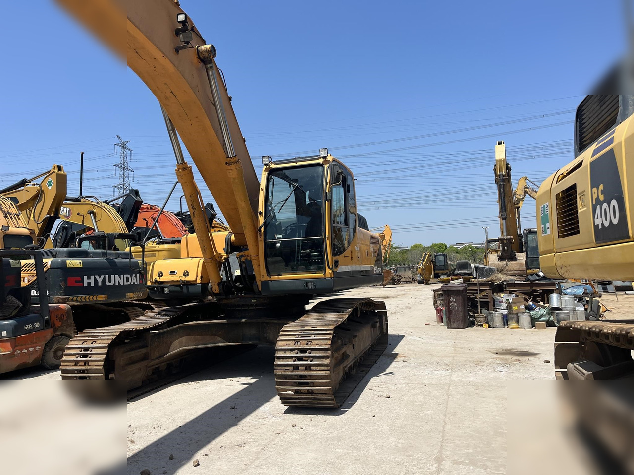 HYUNDAI ROBEX 330 LC-9S - Гусеничный экскаватор: фото 5 HYUNDAI ROBEX 330 LC-9S - Гусеничный экскаватор: фото 5