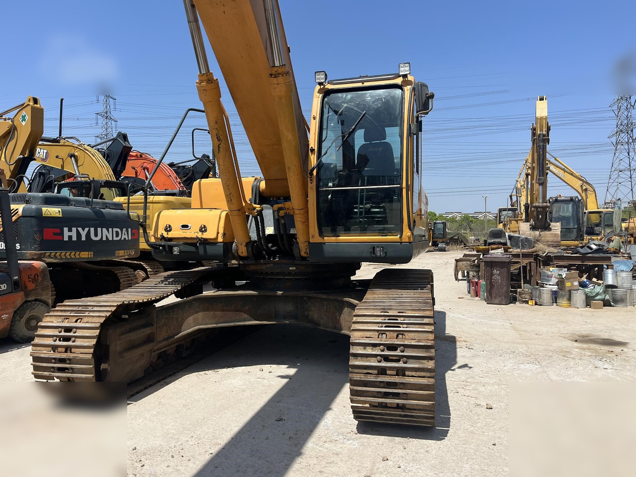 HYUNDAI ROBEX 330 LC-9S - Гусеничный экскаватор: фото 4 HYUNDAI ROBEX 330 LC-9S - Гусеничный экскаватор: фото 4