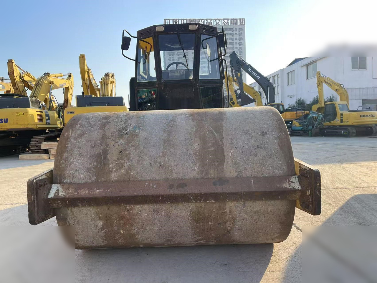 INGERSOLL-RAND SD100D - Каток: фото 4 INGERSOLL-RAND SD100D - Каток: фото 4