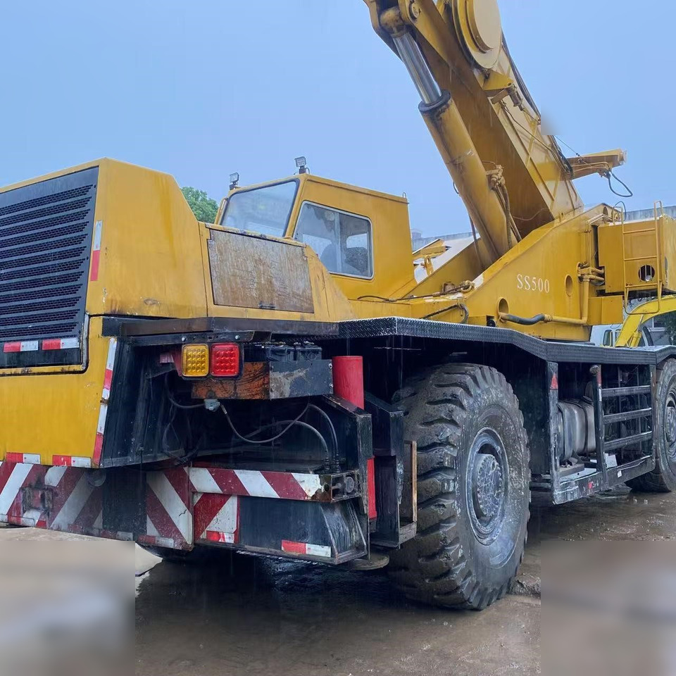 KATO SS500 - Короткобазный кран: фото 3 KATO SS500 - Короткобазный кран: фото 3