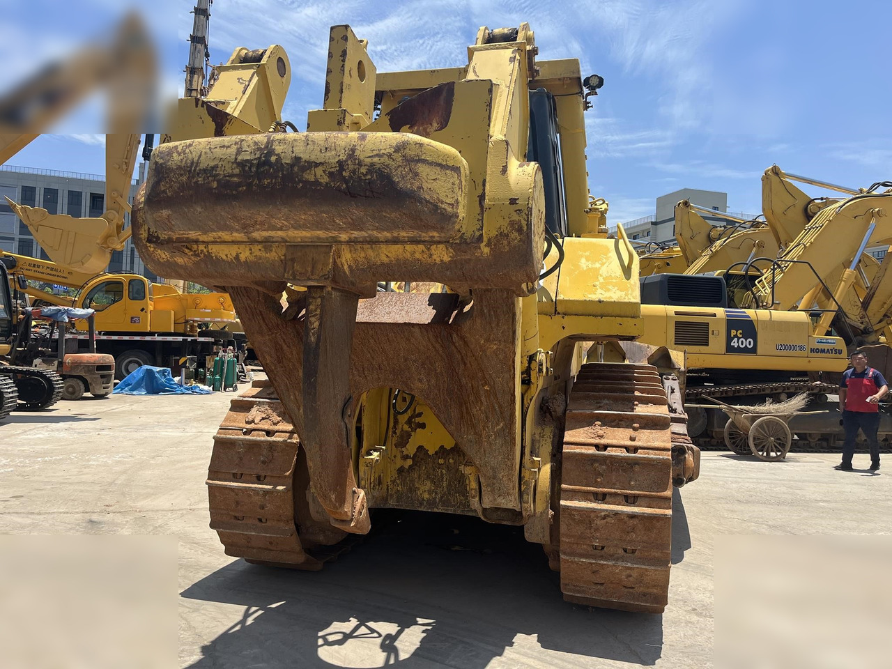 KOMATSU D155A-5 - Бульдозер: фото 3 KOMATSU D155A-5 - Бульдозер: фото 3