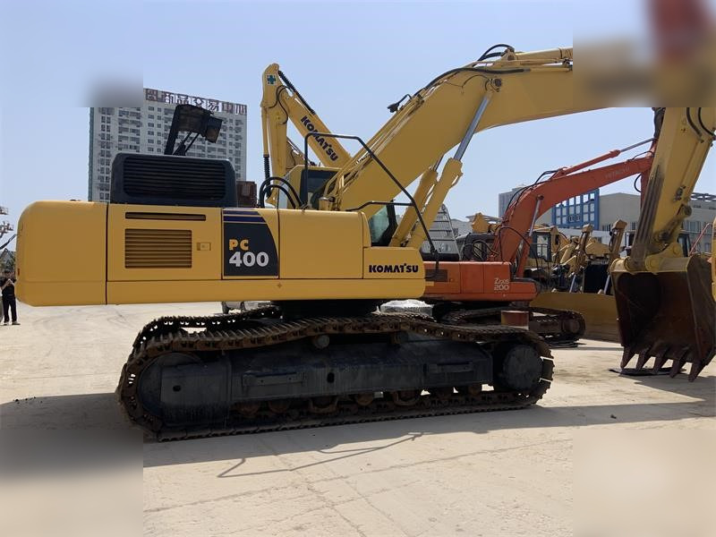 Гусеничный экскаватор KOMATSU PC400-8: фото 1