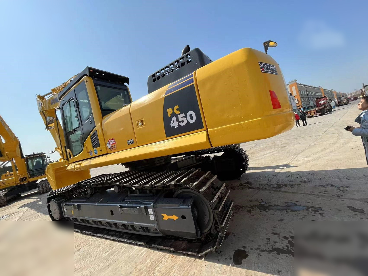 KOMATSU PC450 - Гусеничный экскаватор: фото 4 KOMATSU PC450 - Гусеничный экскаватор: фото 4