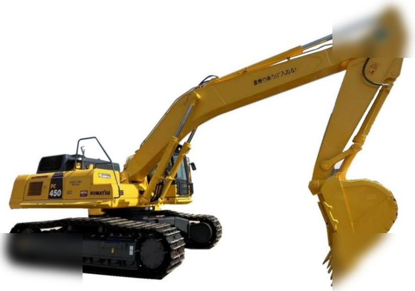 KOMATSU PC450 - Гусеничный экскаватор: фото 2 KOMATSU PC450 - Гусеничный экскаватор: фото 2