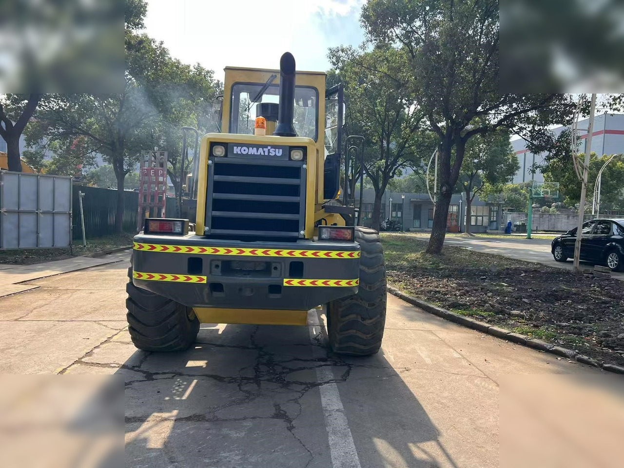 KOMATSU WA320-3 - Колёсный погрузчик: фото 5 KOMATSU WA320-3 - Колёсный погрузчик: фото 5