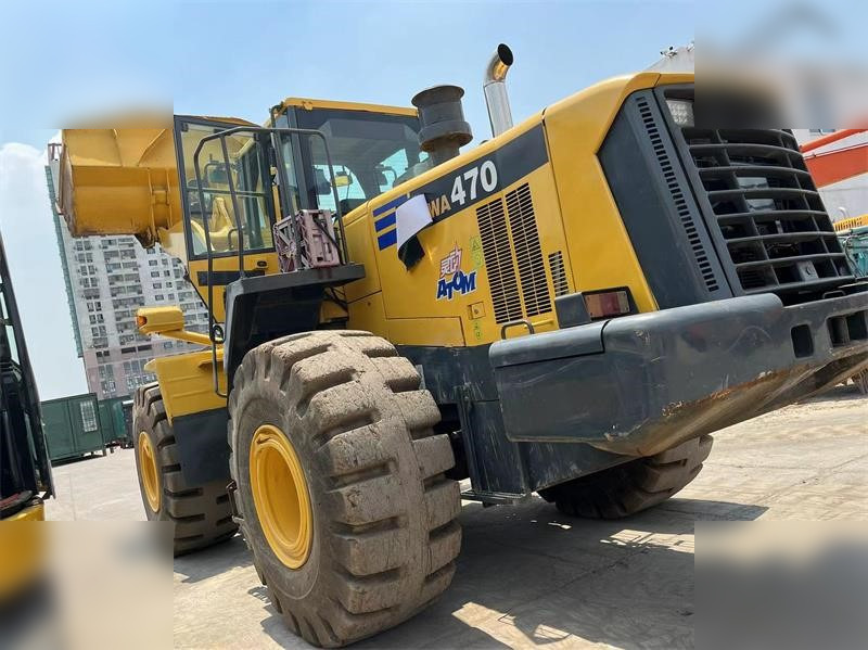 KOMATSU WA470-6 - Колёсный погрузчик: фото 4 KOMATSU WA470-6 - Колёсный погрузчик: фото 4