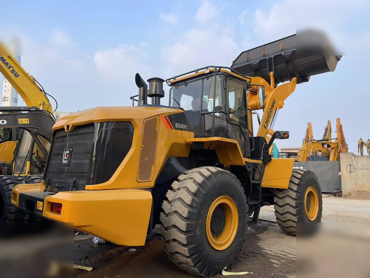 LIUGONG 856H - Колёсный погрузчик: фото 2 LIUGONG 856H - Колёсный погрузчик: фото 2