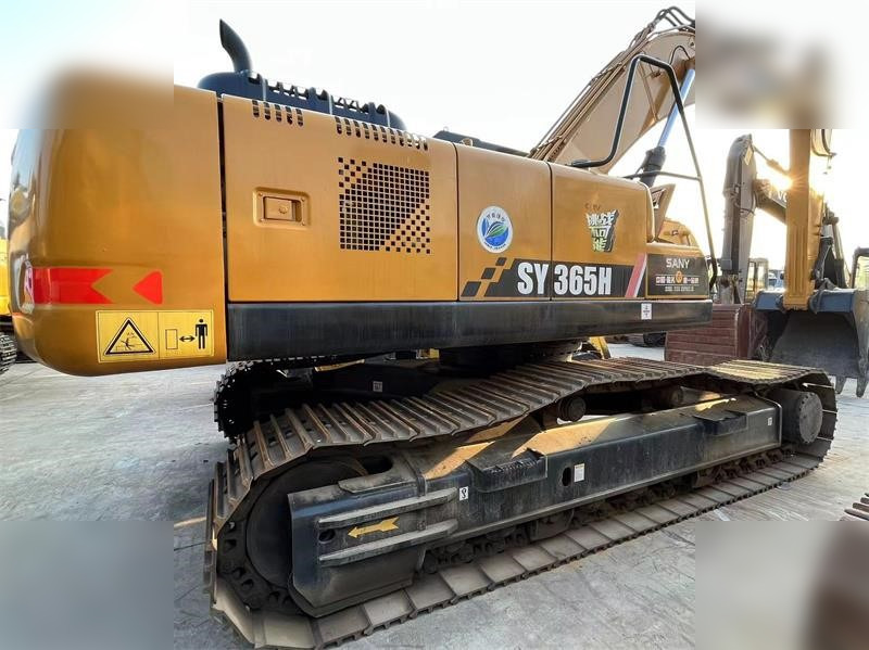 Гусеничный экскаватор SANY SY365C: фото 1