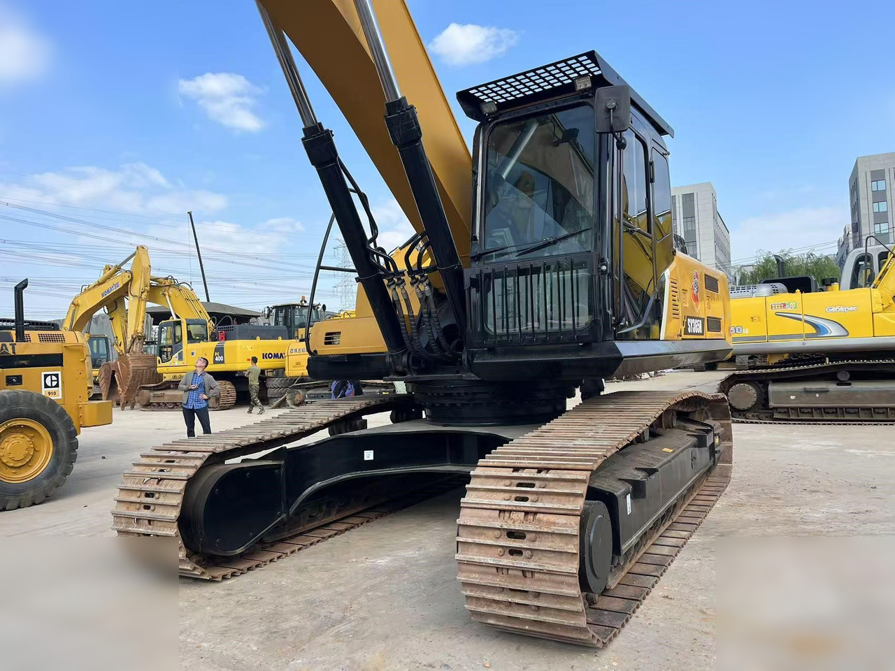 SANY SY365H - Гусеничный экскаватор: фото 4 SANY SY365H - Гусеничный экскаватор: фото 4