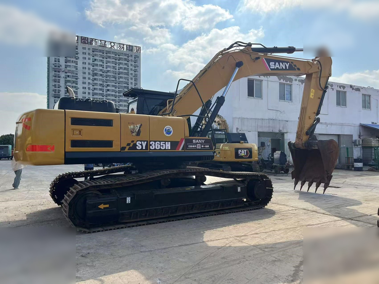 SANY SY365H - Гусеничный экскаватор: фото 3 SANY SY365H - Гусеничный экскаватор: фото 3