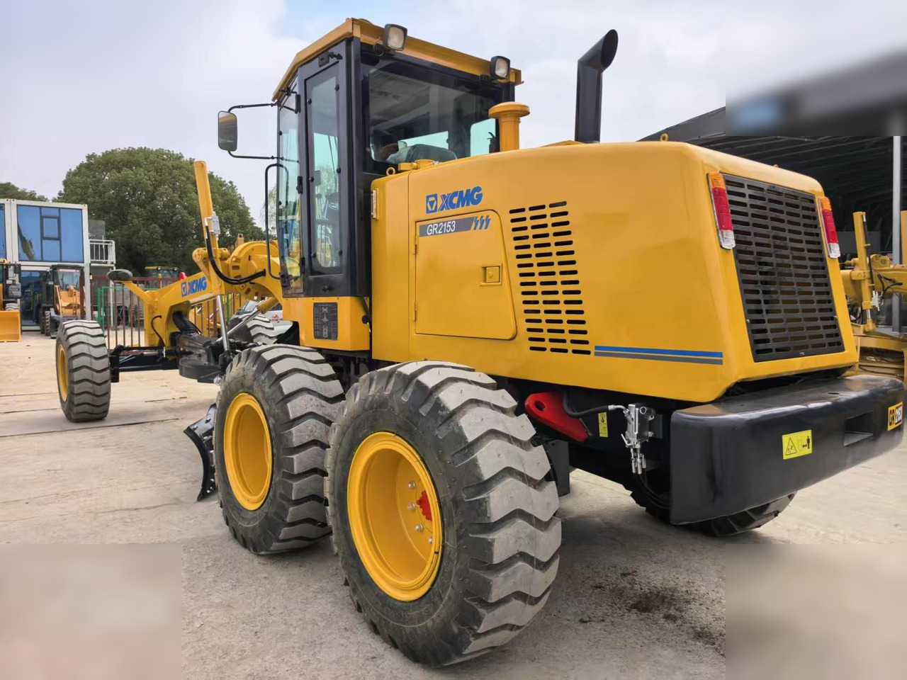 XCMG GR2153 - Грейдер: фото 4 XCMG GR2153 - Грейдер: фото 4