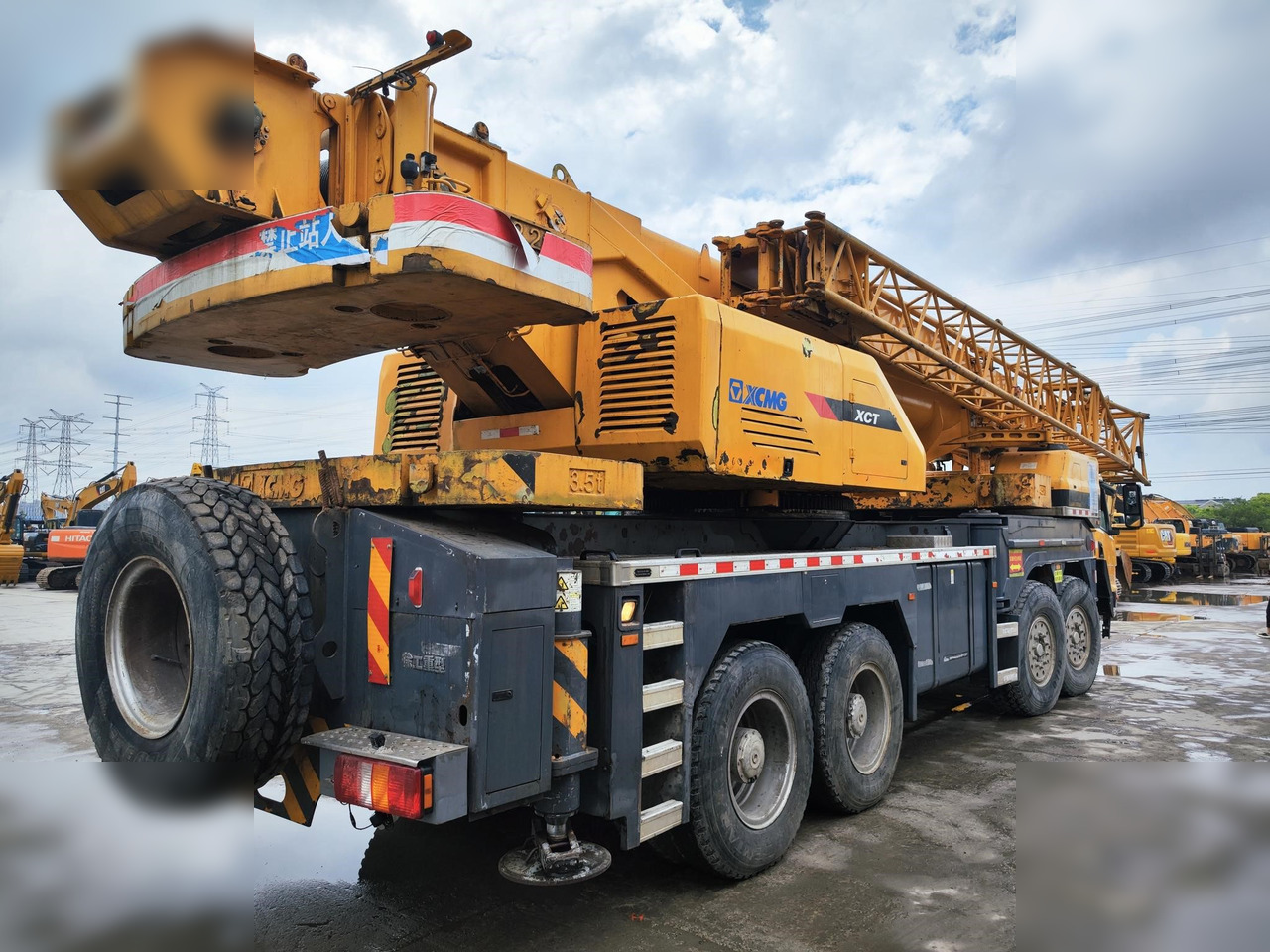 XCMG QY80XCT - Вседорожный кран: фото 3 XCMG QY80XCT - Вседорожный кран: фото 3