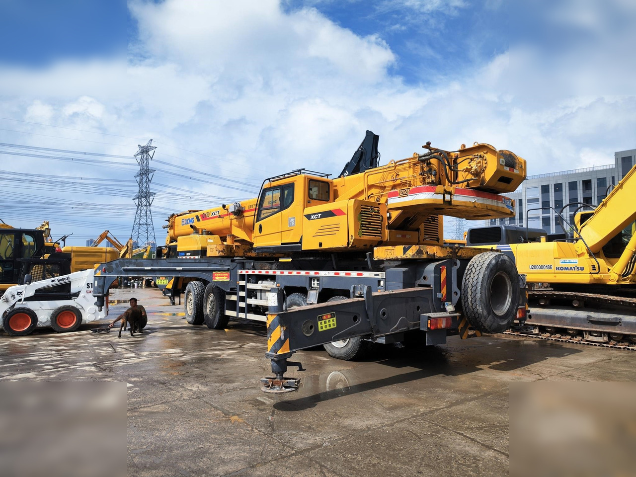 XCMG QY80XCT - Вседорожный кран: фото 4 XCMG QY80XCT - Вседорожный кран: фото 4