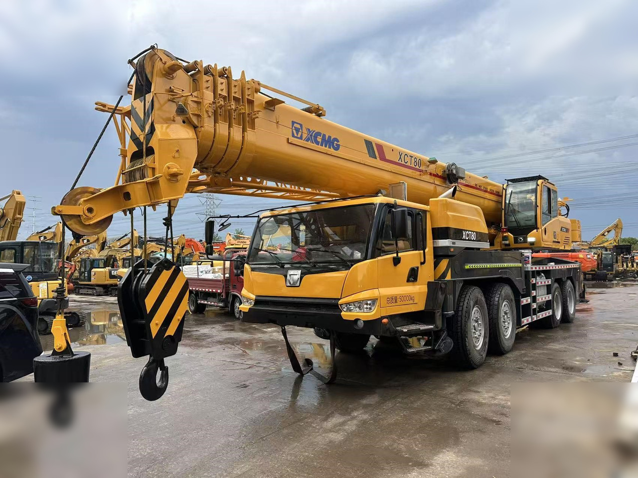 XCMG XCT80L5 - Мобильный кран: фото 4 XCMG XCT80L5 - Мобильный кран: фото 4