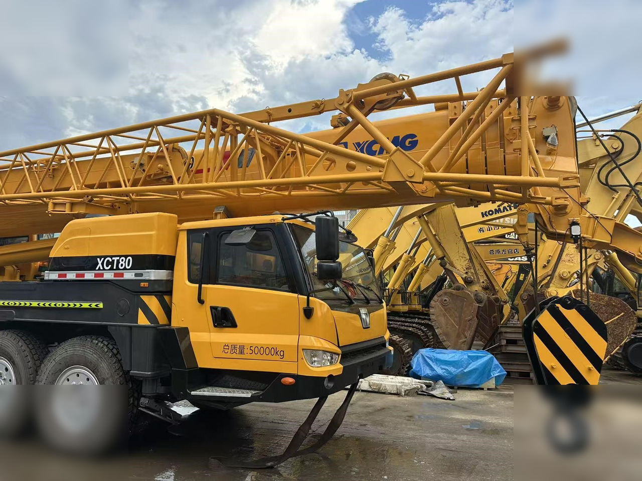 XCMG XCT80L5 - Мобильный кран: фото 5 XCMG XCT80L5 - Мобильный кран: фото 5