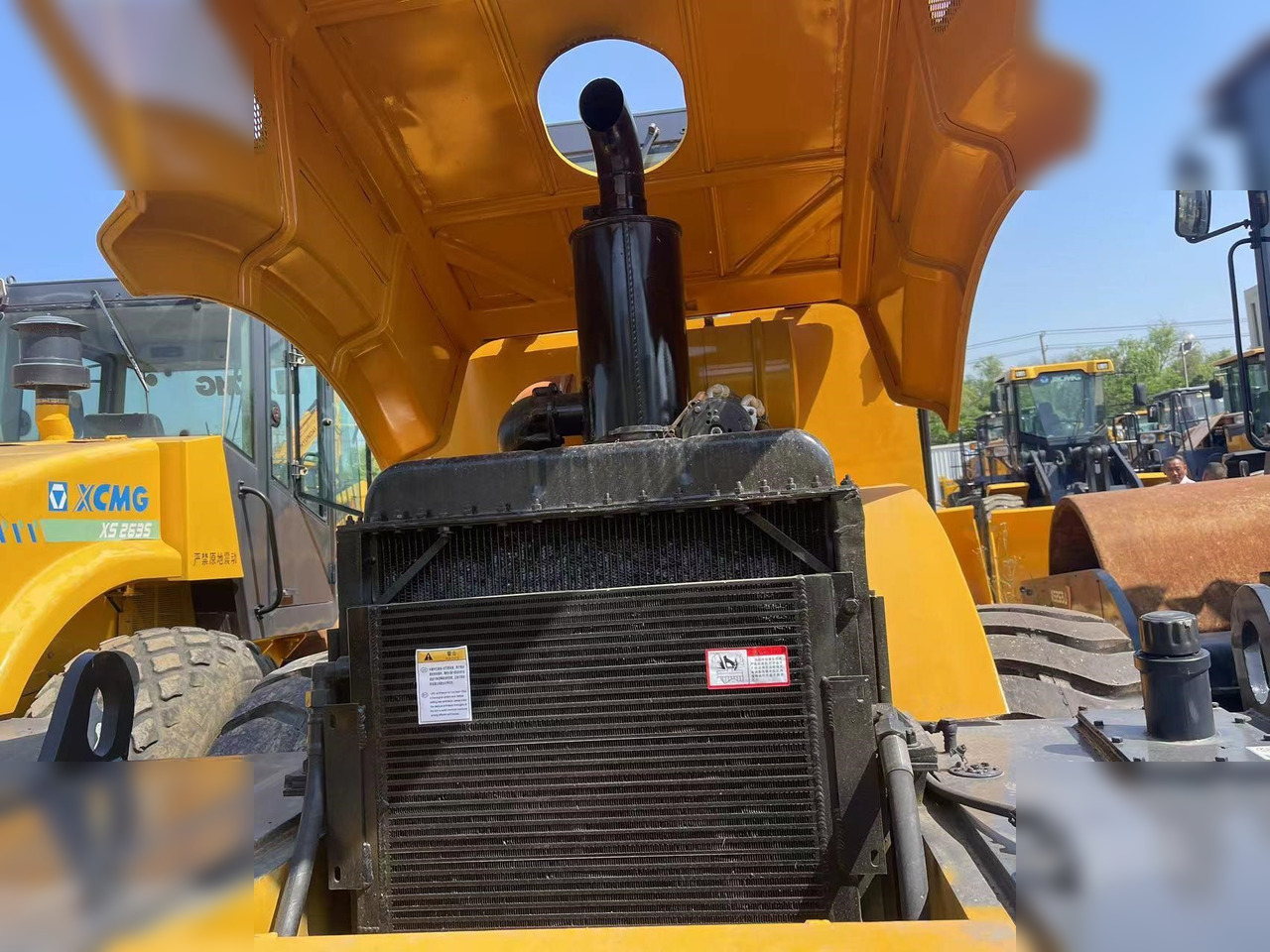 Каток XCMG XS223J: фото 8