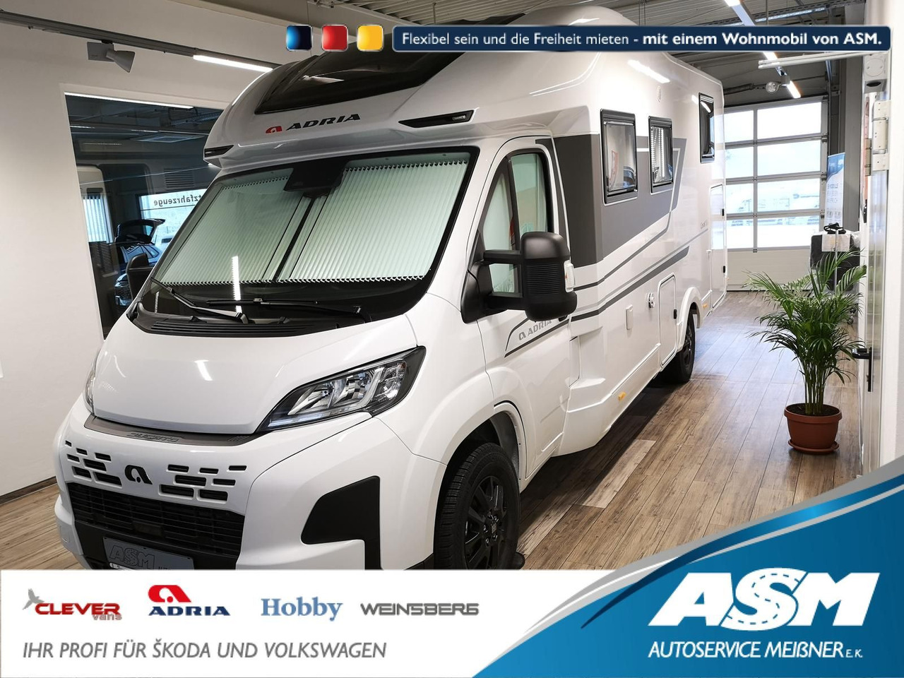 Adria Coral ALL-IN 650 DL*SOLAR*MARKISE*NAVI*SOFORT* - Полуинтегрированный автодом: фото 1 Adria Coral ALL-IN 650 DL*SOLAR*MARKISE*NAVI*SOFORT* - Полуинтегрированный автодом: фото 1