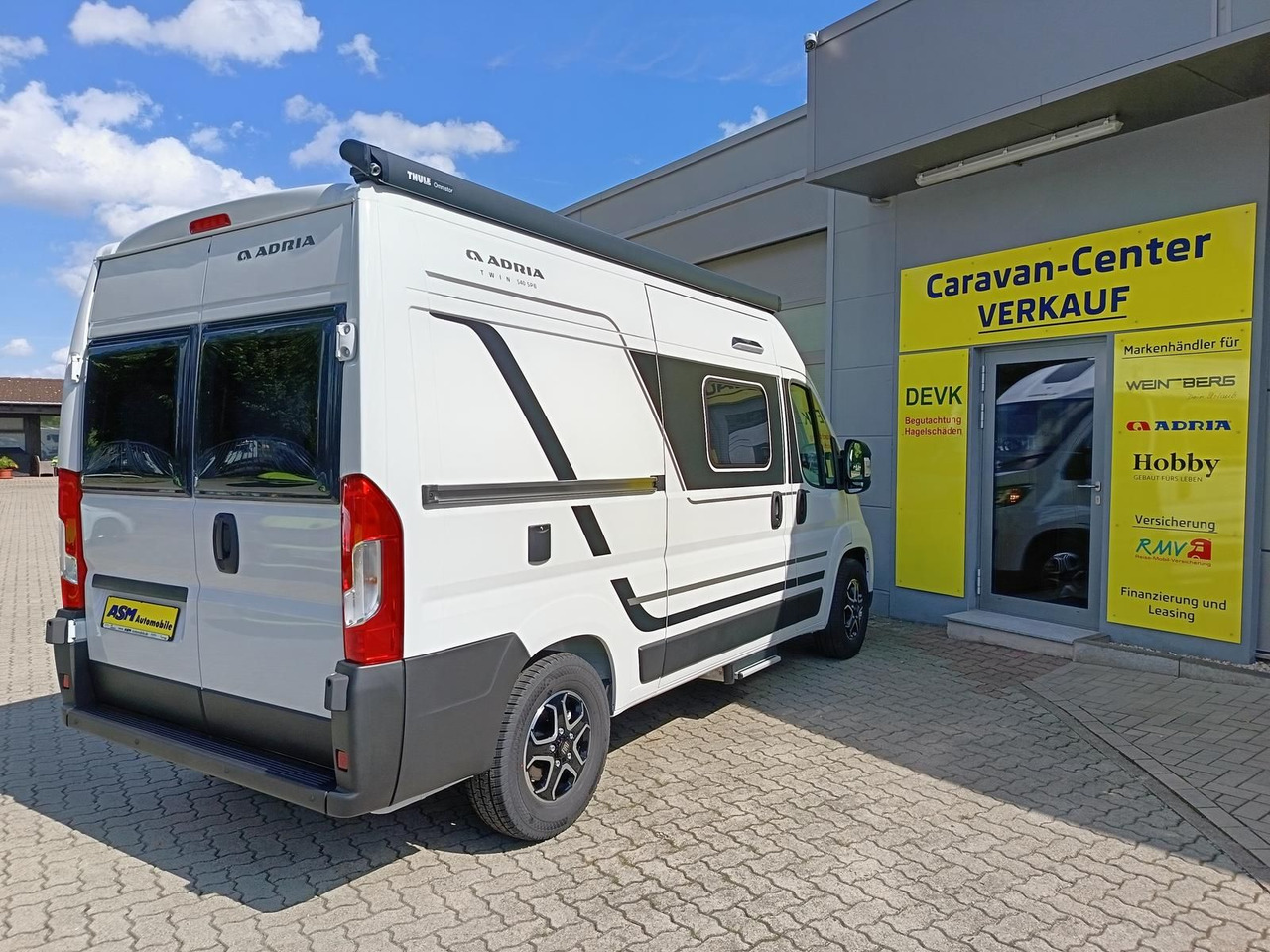 Adria Twin ALL-IN 540 SP*AUTOMATIK*SAFETY*STYLE*SOFORT - Кастенваген: фото 4 Adria Twin ALL-IN 540 SP*AUTOMATIK*SAFETY*STYLE*SOFORT - Кастенваген: фото 4