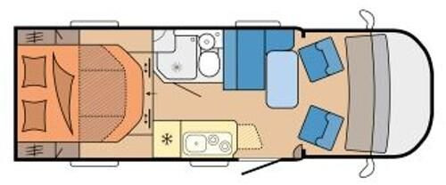 Hobby Ontour C 700 GQ 103 kW*CAMPERNET*LITHIUM*SOFORT* - Полуинтегрированный автодом: фото 3 Hobby Ontour C 700 GQ 103 kW*CAMPERNET*LITHIUM*SOFORT* - Полуинтегрированный автодом: фото 3