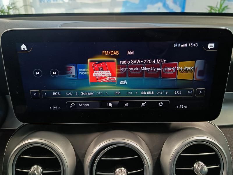 Внедорожник Mercedes-Benz GLC 220d AMG Line 4MATIC*AHK*NAVI*LED*R-KAM*DAB*: фото 11