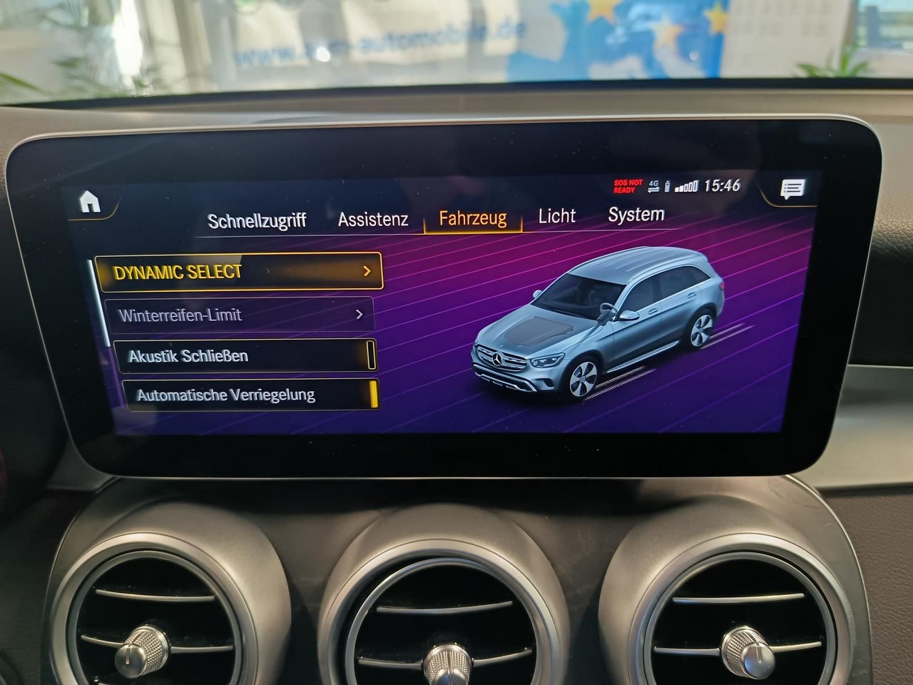 Внедорожник Mercedes-Benz GLC 220d AMG Line 4MATIC*AHK*NAVI*LED*R-KAM*DAB*: фото 15