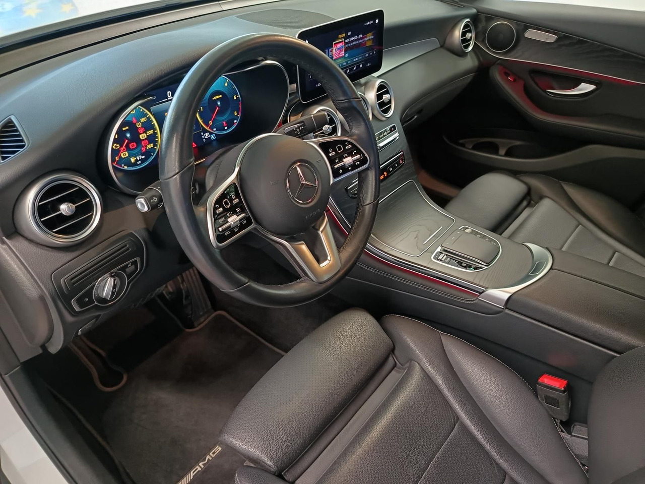 Внедорожник Mercedes-Benz GLC 220d AMG Line 4MATIC*AHK*NAVI*LED*R-KAM*DAB*: фото 22