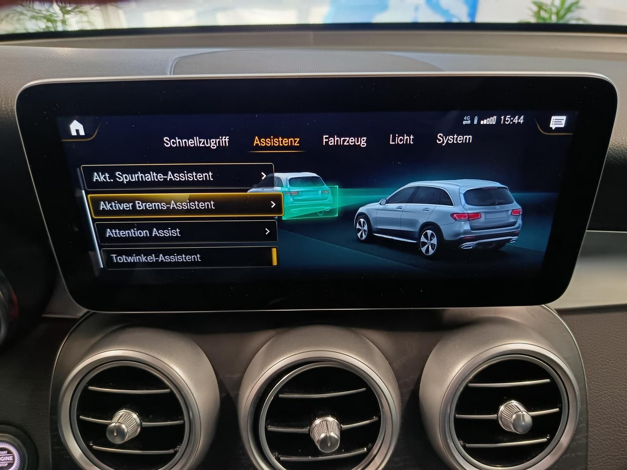 Внедорожник Mercedes-Benz GLC 220d AMG Line 4MATIC*AHK*NAVI*LED*R-KAM*DAB*: фото 13