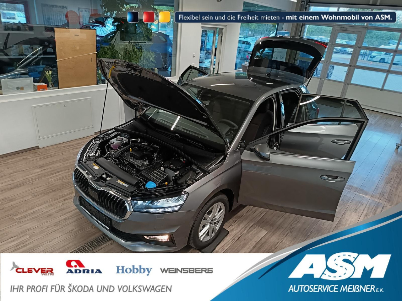 Skoda Fabia 30 Jahre DSG*VORBER.AHK*LED*R-KAM*TEMP*DAB - Седан: фото 1 Skoda Fabia 30 Jahre DSG*VORBER.AHK*LED*R-KAM*TEMP*DAB - Седан: фото 1