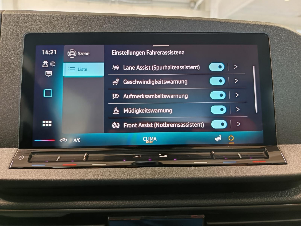 Универсал Volkswagen Caddy 2.0 TDI 75 kW*PDC*TEMP*DAB*KLIMA*5-SITZER*: фото 14 Универсал Volkswagen Caddy 2.0 TDI 75 kW*PDC*TEMP*DAB*KLIMA*5-SITZER*: фото 14