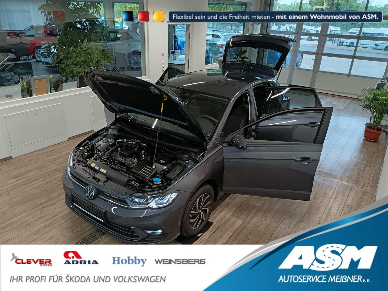 Volkswagen Polo Life 1.0 TSI 70 kW*LED*R-KAM*TEMP*PDC*SHZ* - Легковой автомобиль: фото 1 Volkswagen Polo Life 1.0 TSI 70 kW*LED*R-KAM*TEMP*PDC*SHZ* - Легковой автомобиль: фото 1