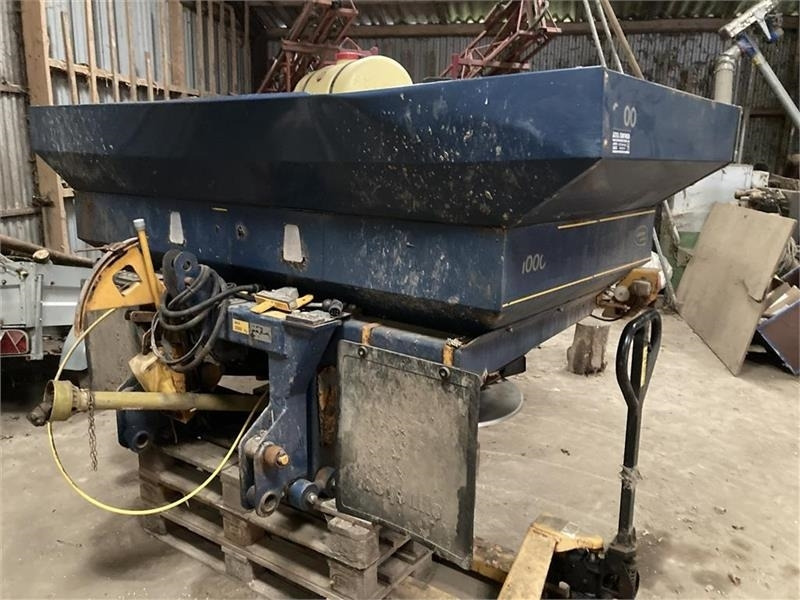 Bogballe EXW Trend. 2200L - Разбрасыватель удобрений: фото 2 Bogballe EXW Trend. 2200L - Разбрасыватель удобрений: фото 2