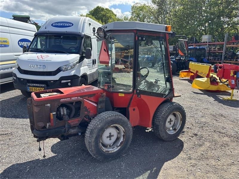 Carraro 3800 HST Superpark - Коммунальный трактор: фото 3 Carraro 3800 HST Superpark - Коммунальный трактор: фото 3