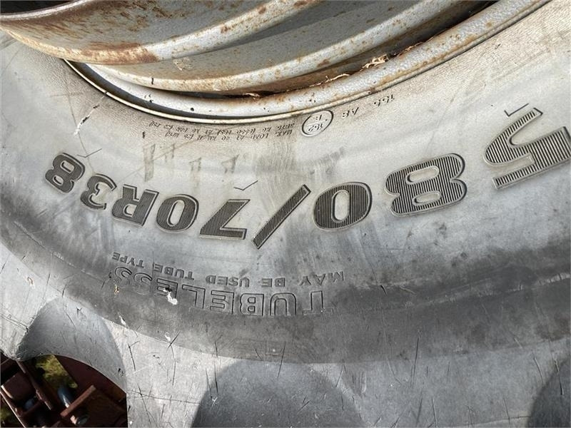 Dual 5-klods 580/70r38 - Шины и диски для Сельскохозяйственной техники: фото 2 Dual 5-klods 580/70r38 - Шины и диски для Сельскохозяйственной техники: фото 2