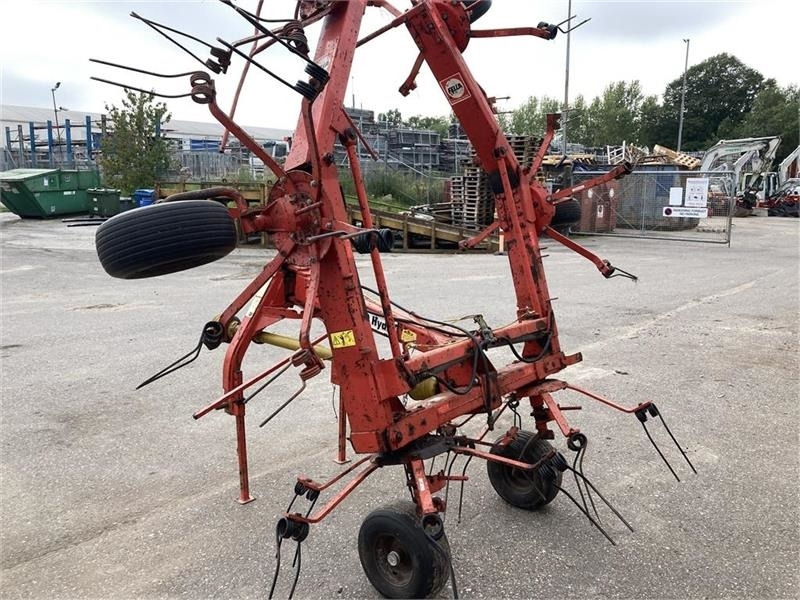 Fella TH660D Hydro - Сеноворошилка: фото 4 Fella TH660D Hydro - Сеноворошилка: фото 4