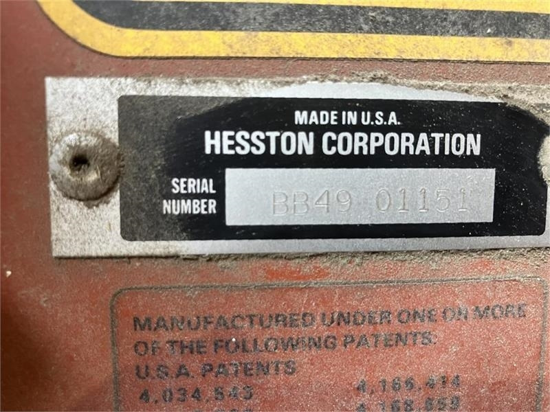 Hesston 4900 - Пресс-подборщик тюковый: фото 4 Hesston 4900 - Пресс-подборщик тюковый: фото 4