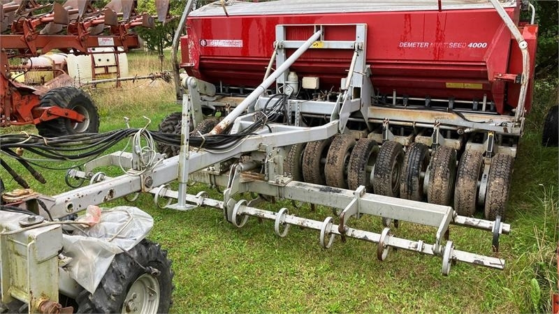 Kongskilde DEMETER MULTISEED 4000 - Сеялка: фото 1 Kongskilde DEMETER MULTISEED 4000 - Сеялка: фото 1