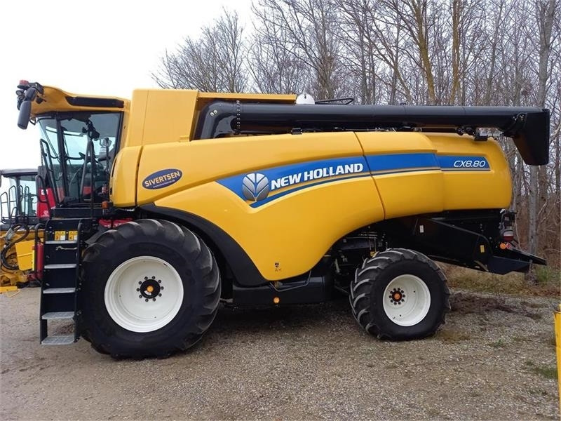 New Holland CX8.80 SLH med 25 fods Varifeed - Зерноуборочный комбайн: фото 5 New Holland CX8.80 SLH med 25 fods Varifeed - Зерноуборочный комбайн: фото 5