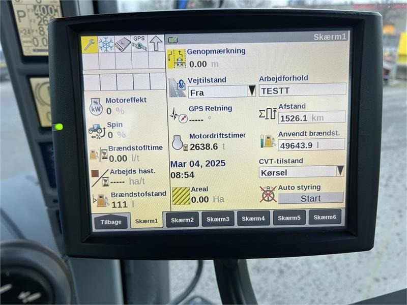 New Holland T8.435 Kun 2639 timer - Трактор: фото 4 New Holland T8.435 Kun 2639 timer - Трактор: фото 4